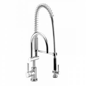 Смеситель для кухни Dornbracht Tara Classic с выдвижным изливом